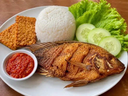Paket Ikan - Mak Enti