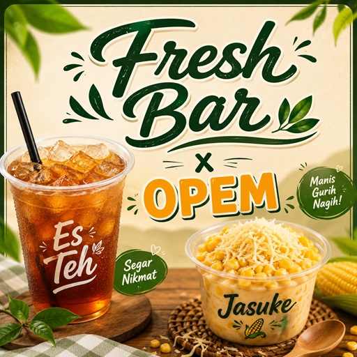 Fresh Bar x OPEM