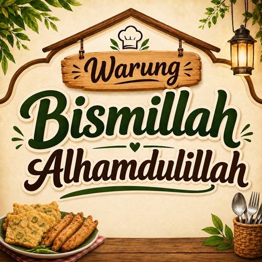 Warung Bismillah Alhamdulillah