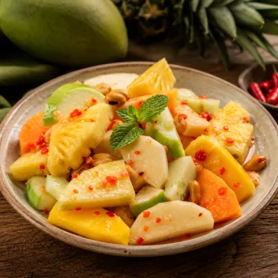 Asinan Sayur & Buah - Uni Yen